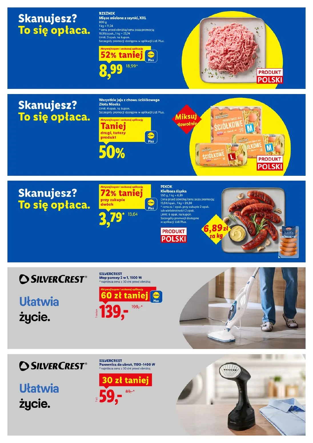 gazetka promocyjna LIDL Lidl plus. Skanujesz - To się opłaca - Strona 25