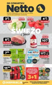 Gazetka promocyjna NETTO, ważna od 2026-07-02 do 2026-07-04.