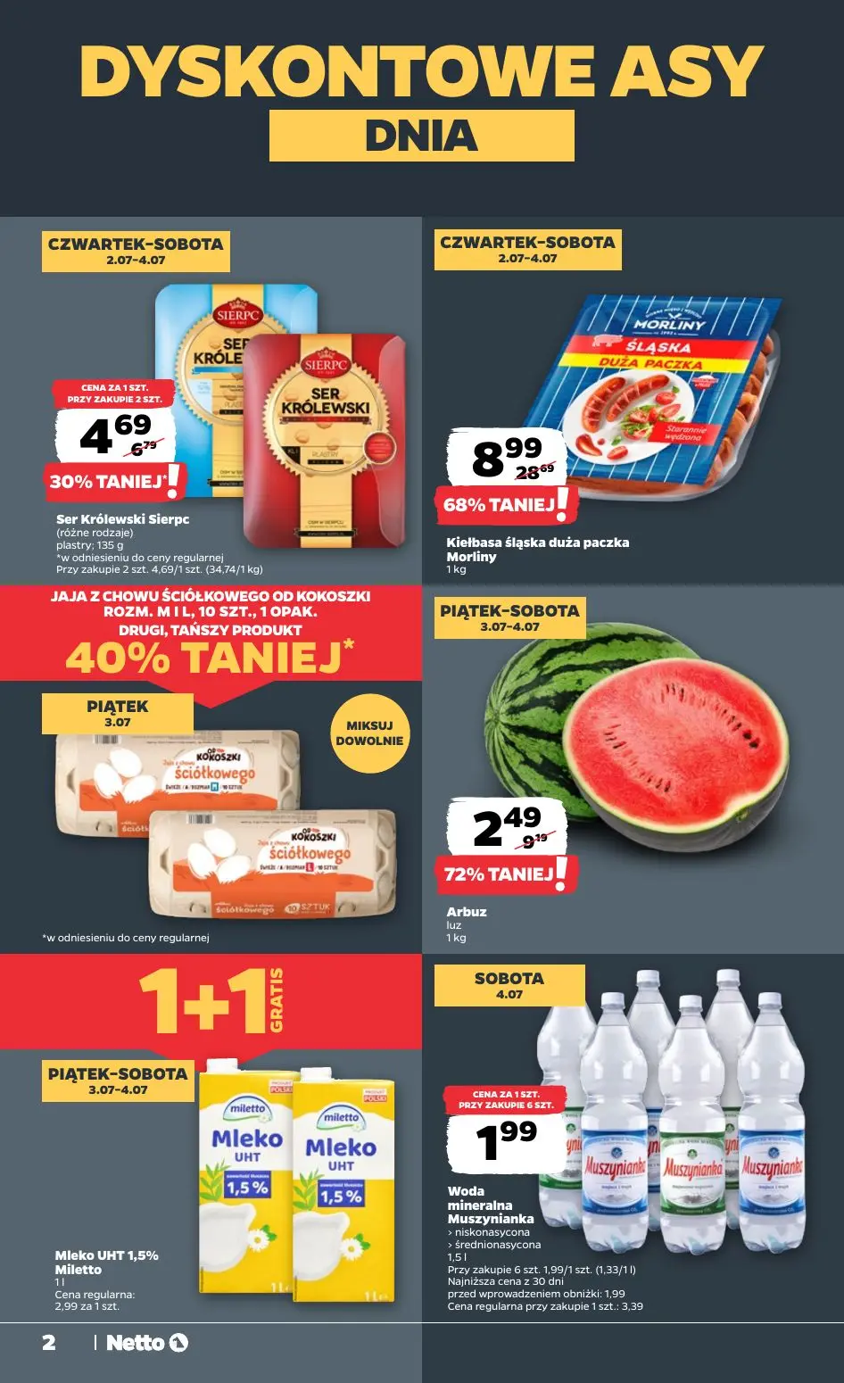 gazetka promocyjna NETTO Gazetka spożywcza - Strona 2
