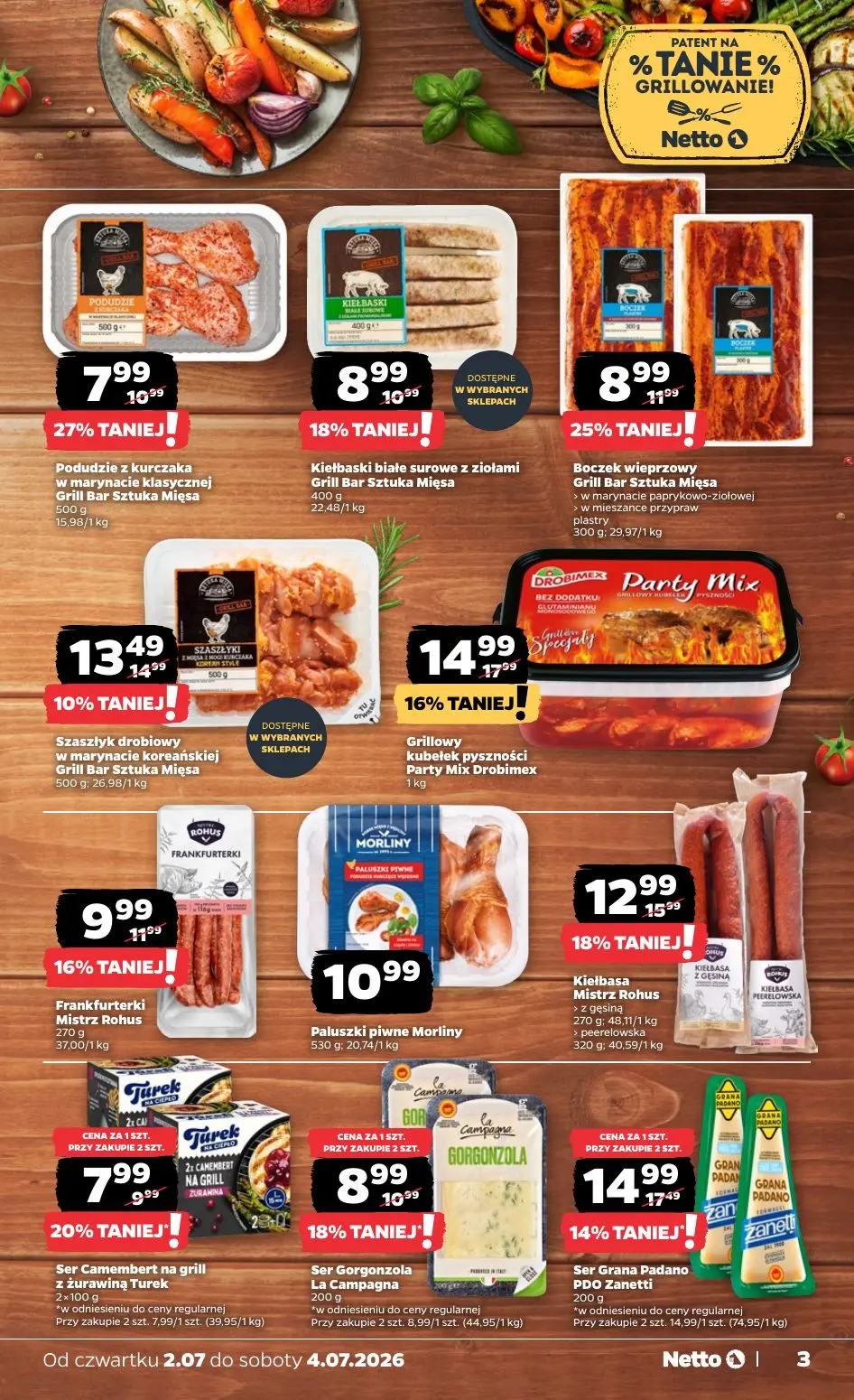 gazetka promocyjna NETTO Gazetka spożywcza - Strona 3