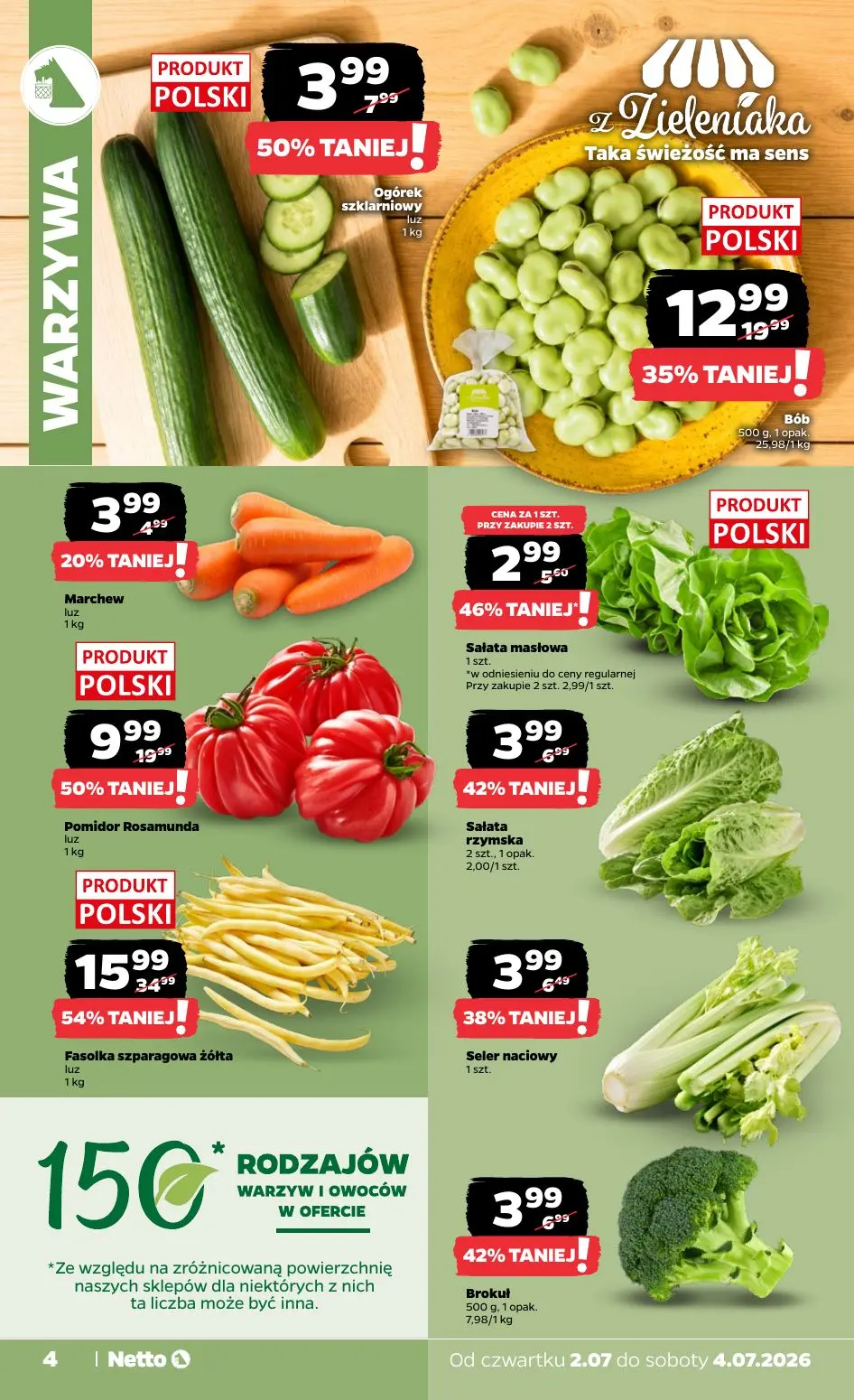 gazetka promocyjna NETTO Gazetka spożywcza - Strona 4