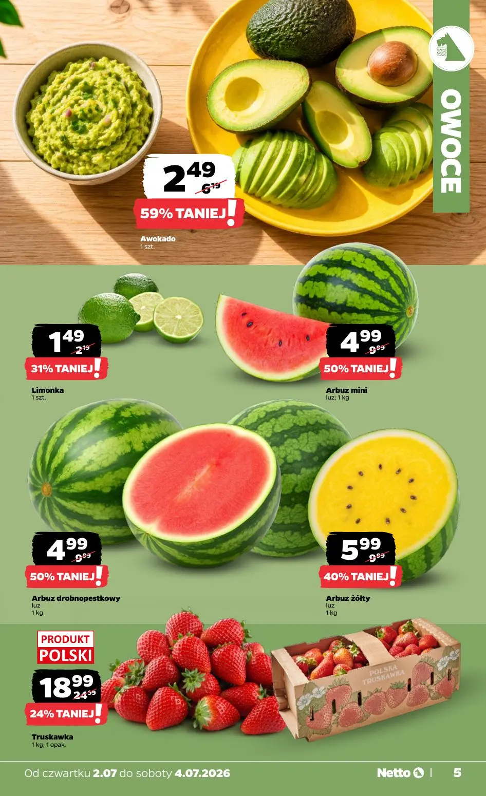 gazetka promocyjna NETTO Gazetka spożywcza - Strona 5