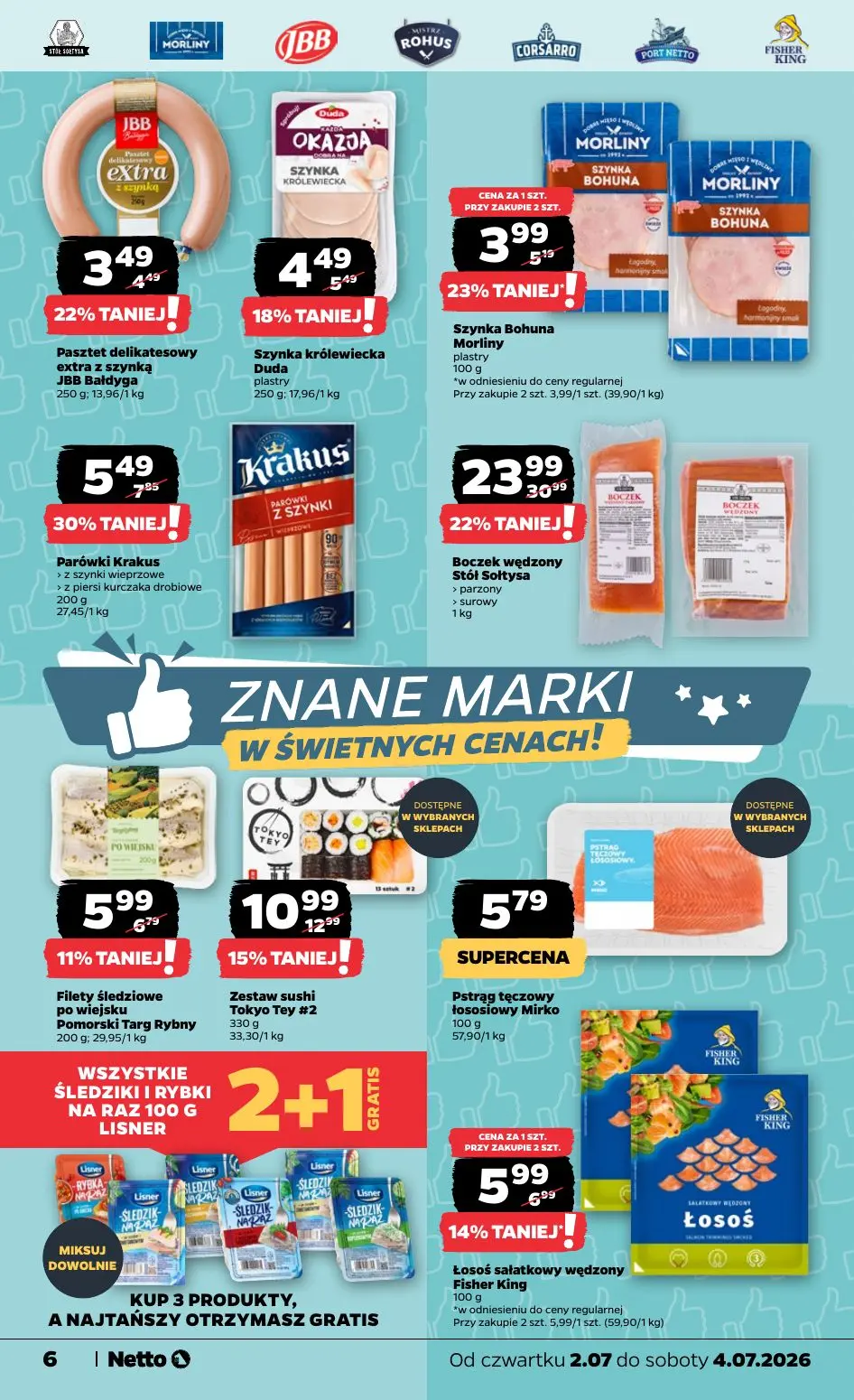 gazetka promocyjna NETTO Gazetka spożywcza - Strona 6