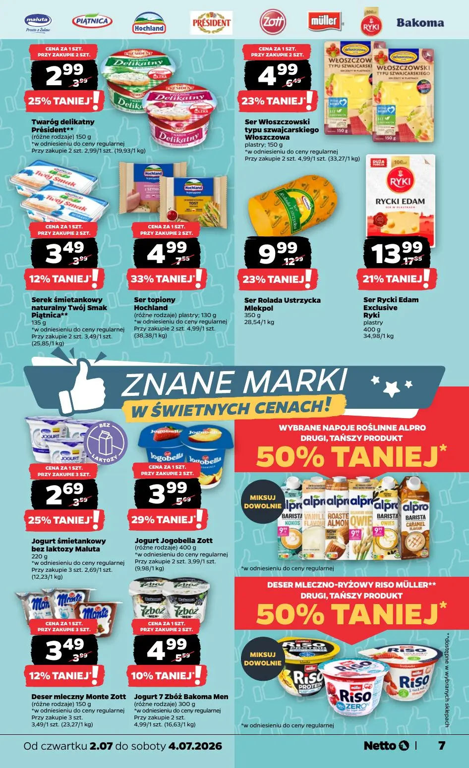 gazetka promocyjna NETTO Gazetka spożywcza - Strona 7