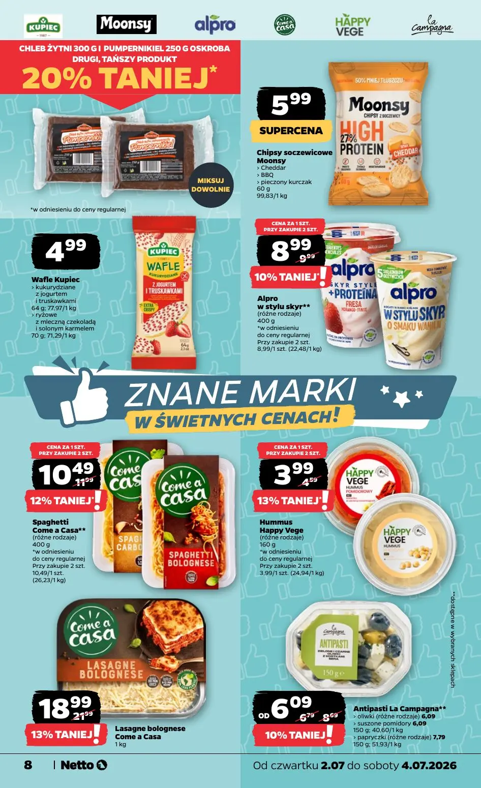 gazetka promocyjna NETTO Gazetka spożywcza - Strona 8
