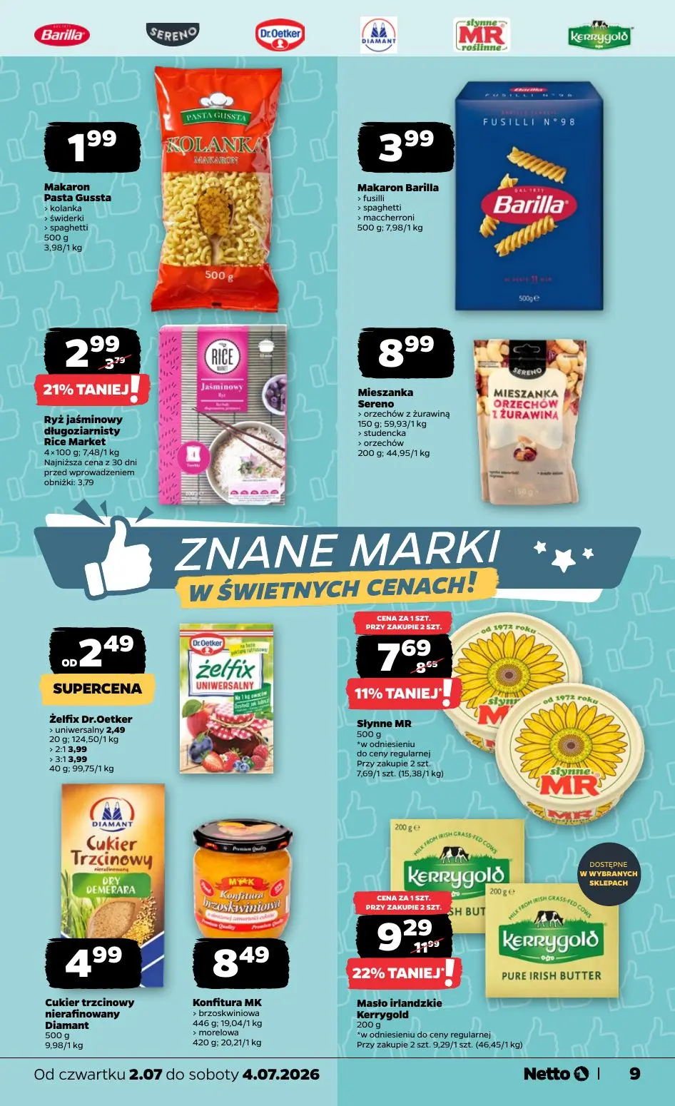gazetka promocyjna NETTO Gazetka spożywcza - Strona 9