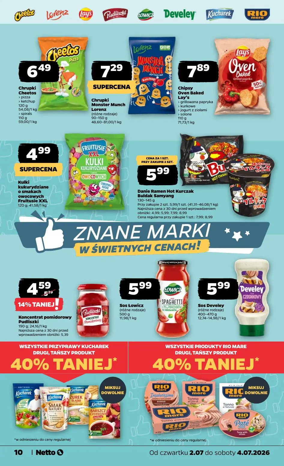 gazetka promocyjna NETTO Gazetka spożywcza - Strona 10