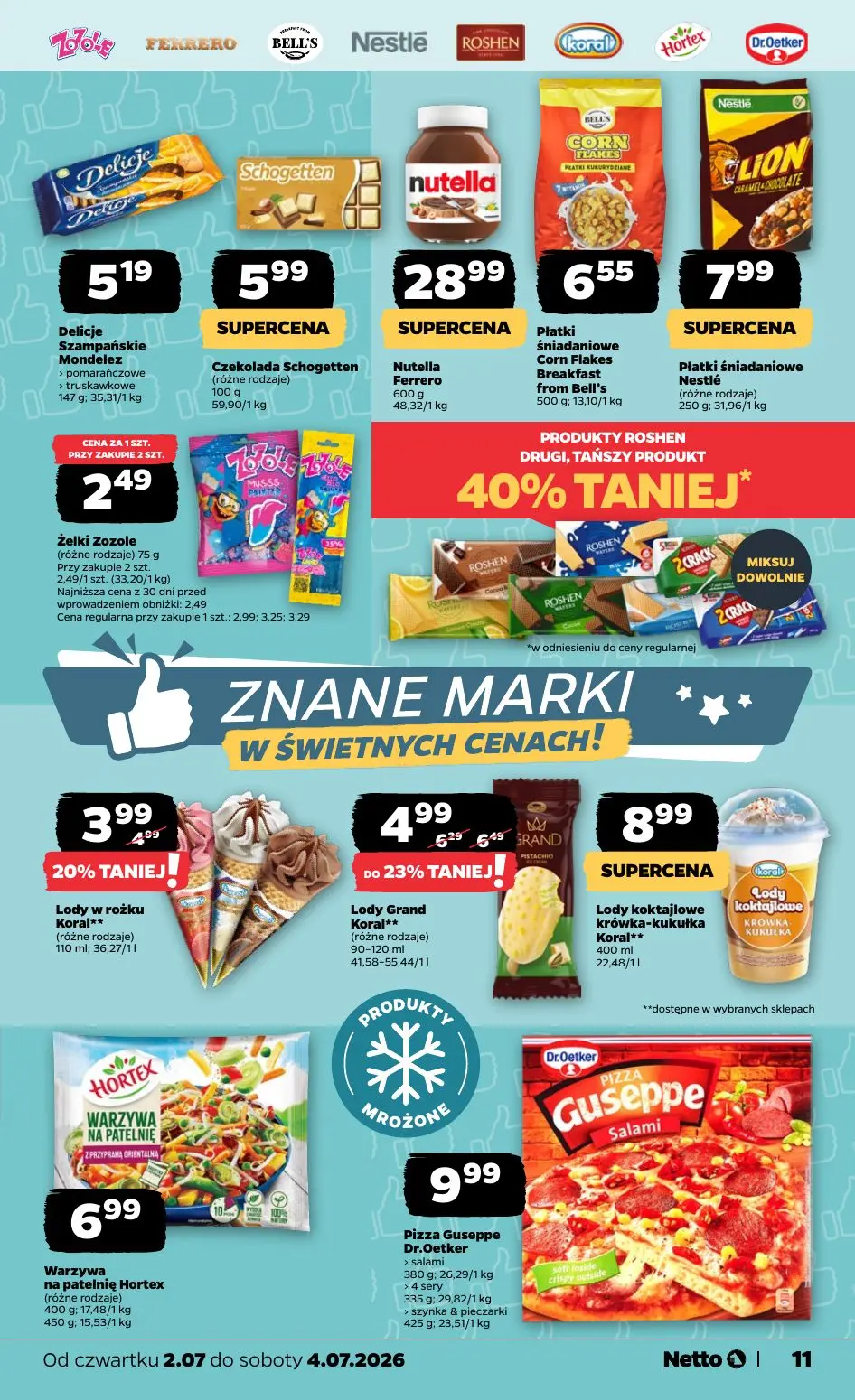 gazetka promocyjna NETTO Gazetka spożywcza - Strona 11