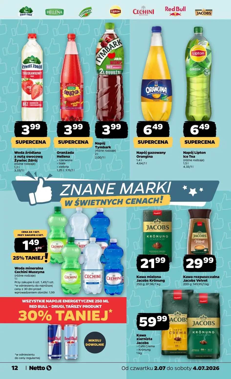 gazetka promocyjna NETTO Gazetka spożywcza - Strona 12