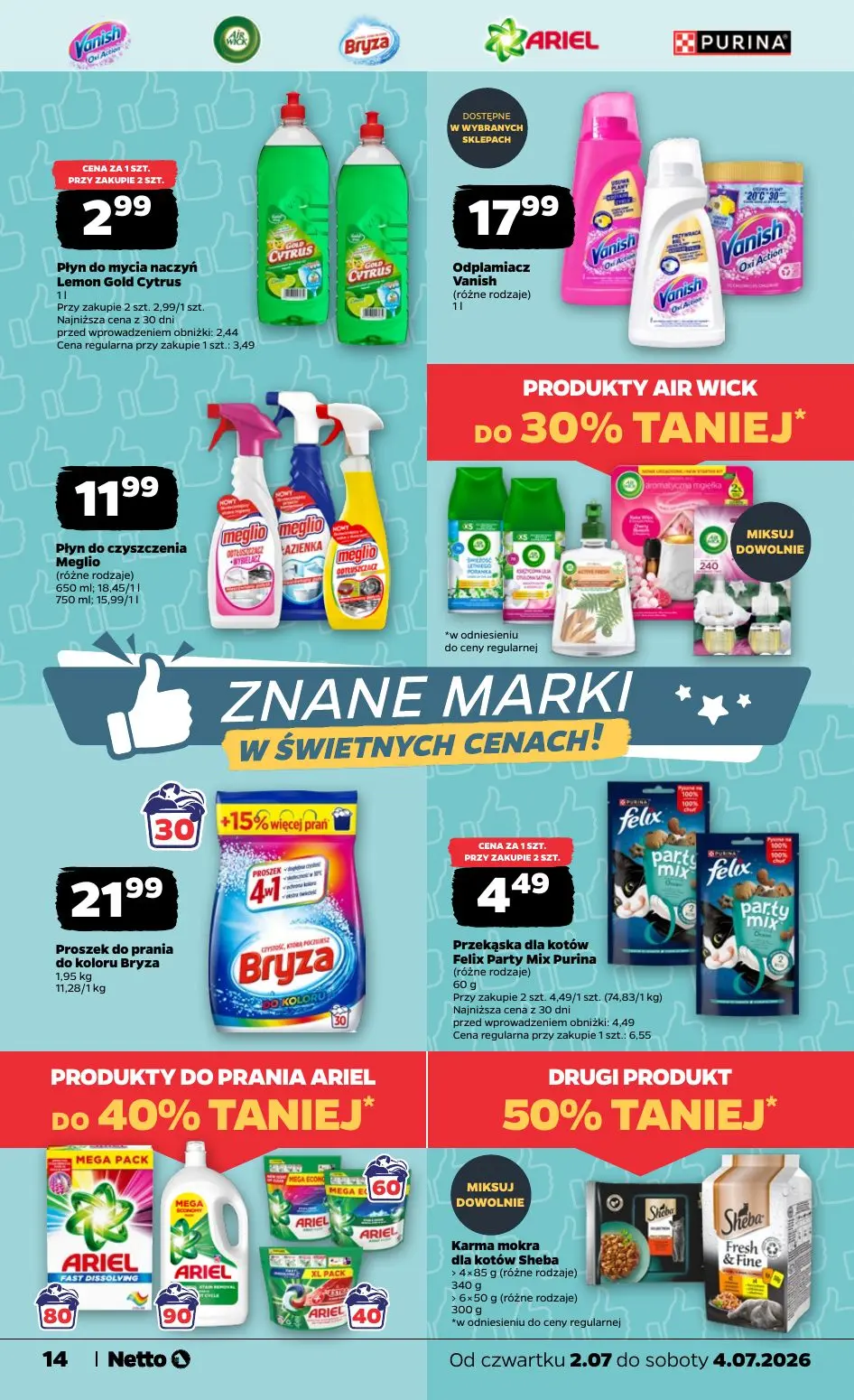 gazetka promocyjna NETTO Gazetka spożywcza - Strona 14