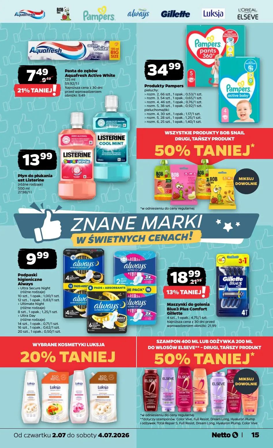 gazetka promocyjna NETTO Gazetka spożywcza - Strona 15
