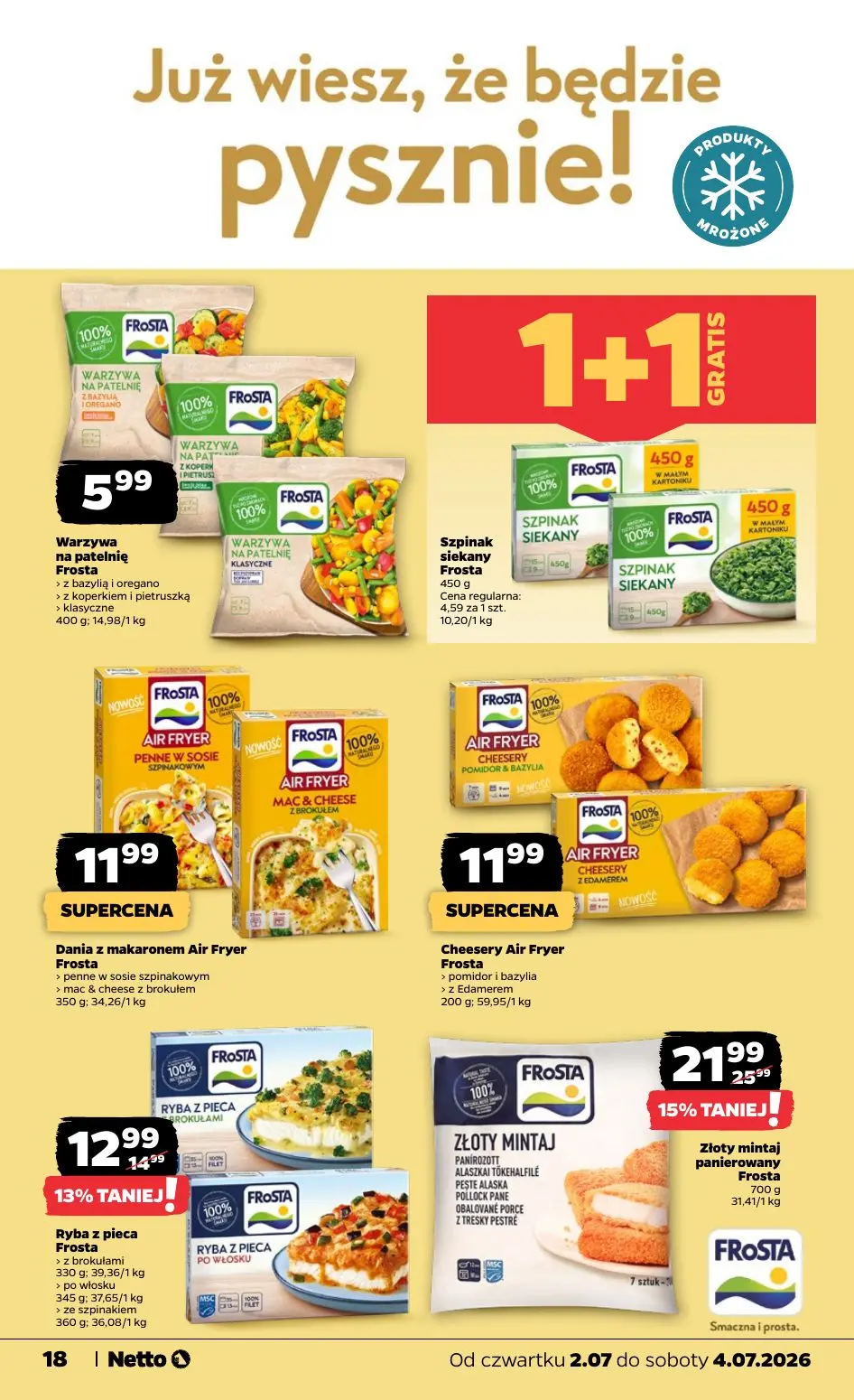 gazetka promocyjna NETTO Gazetka spożywcza - Strona 18