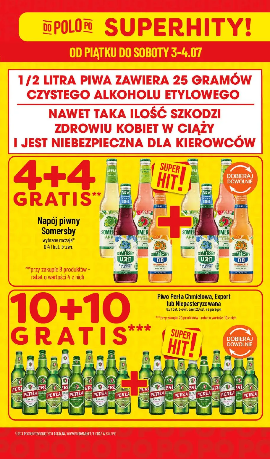 gazetka promocyjna POLOmarket Super HITY na weekend - Strona 4