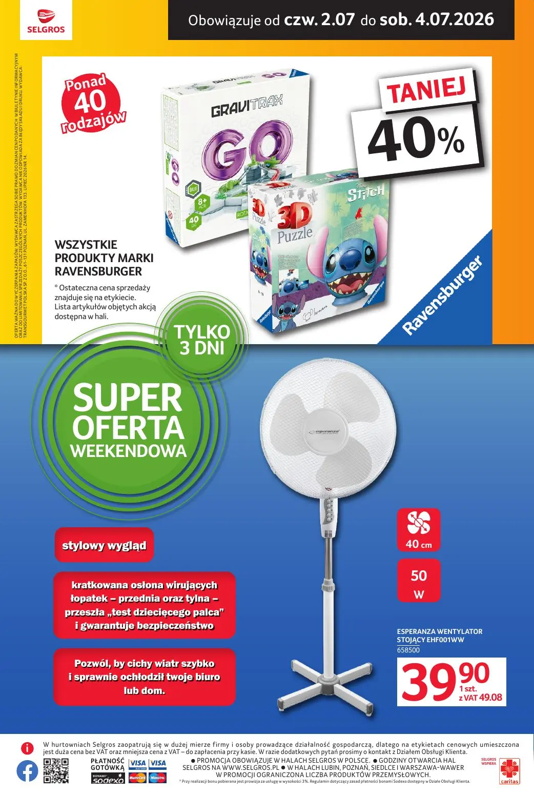 gazetka promocyjna SELGROS Oferta weekendowa - Strona 2