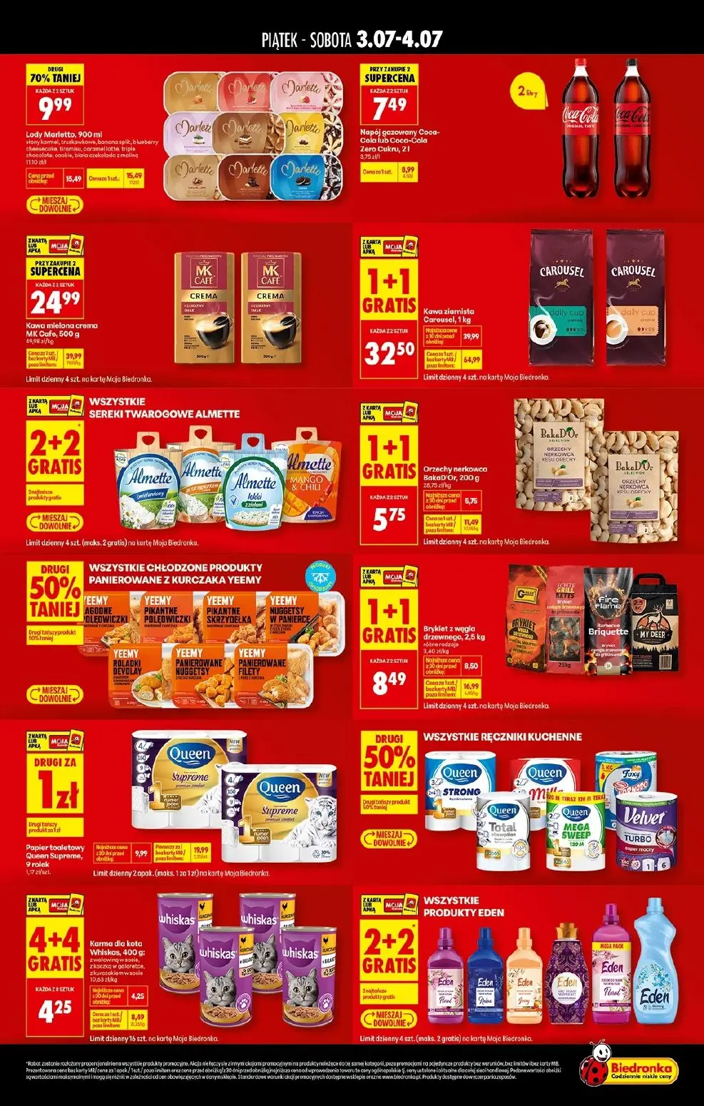 gazetka promocyjna Biedronka Tani weekend - Strona 2