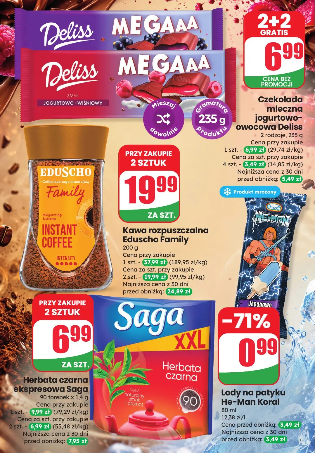 gazetka promocyjna dino Weekendowe okazje - Strona 3