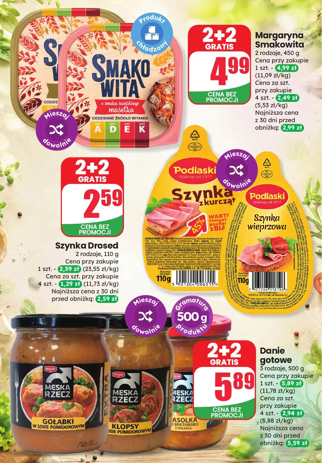 gazetka promocyjna dino Weekendowe okazje - Strona 4