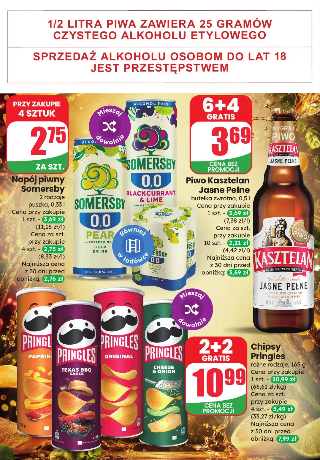 gazetka promocyjna dino Weekendowe okazje - Strona 6