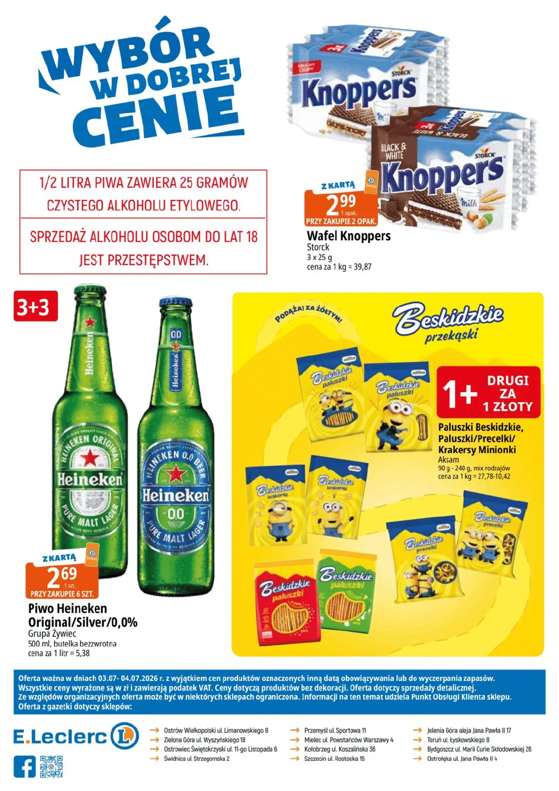 gazetka promocyjna E.Leclerc Weekendowa oferta - Strona 2