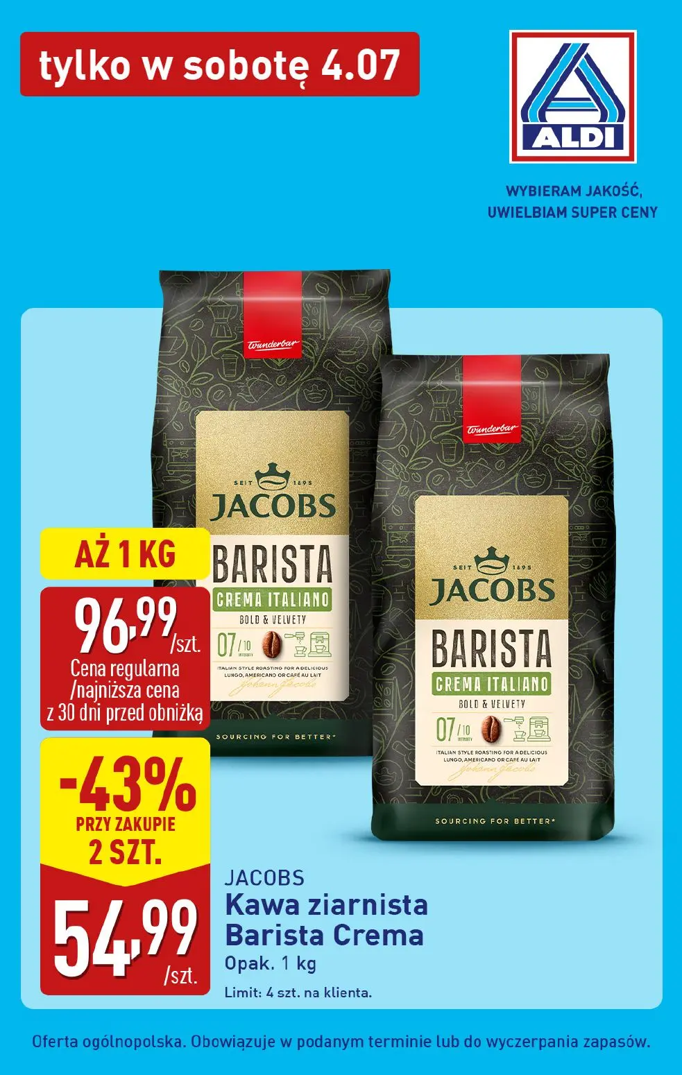 gazetka promocyjna ALDI Tylko w SOBOTĘ - Strona 3