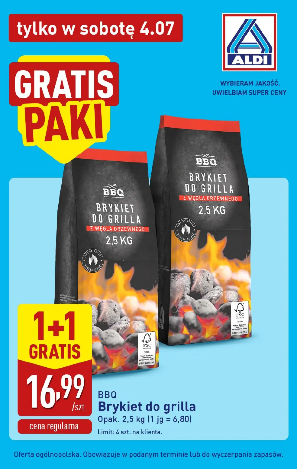 gazetka promocyjna ALDI Tylko w SOBOTĘ - Strona 5