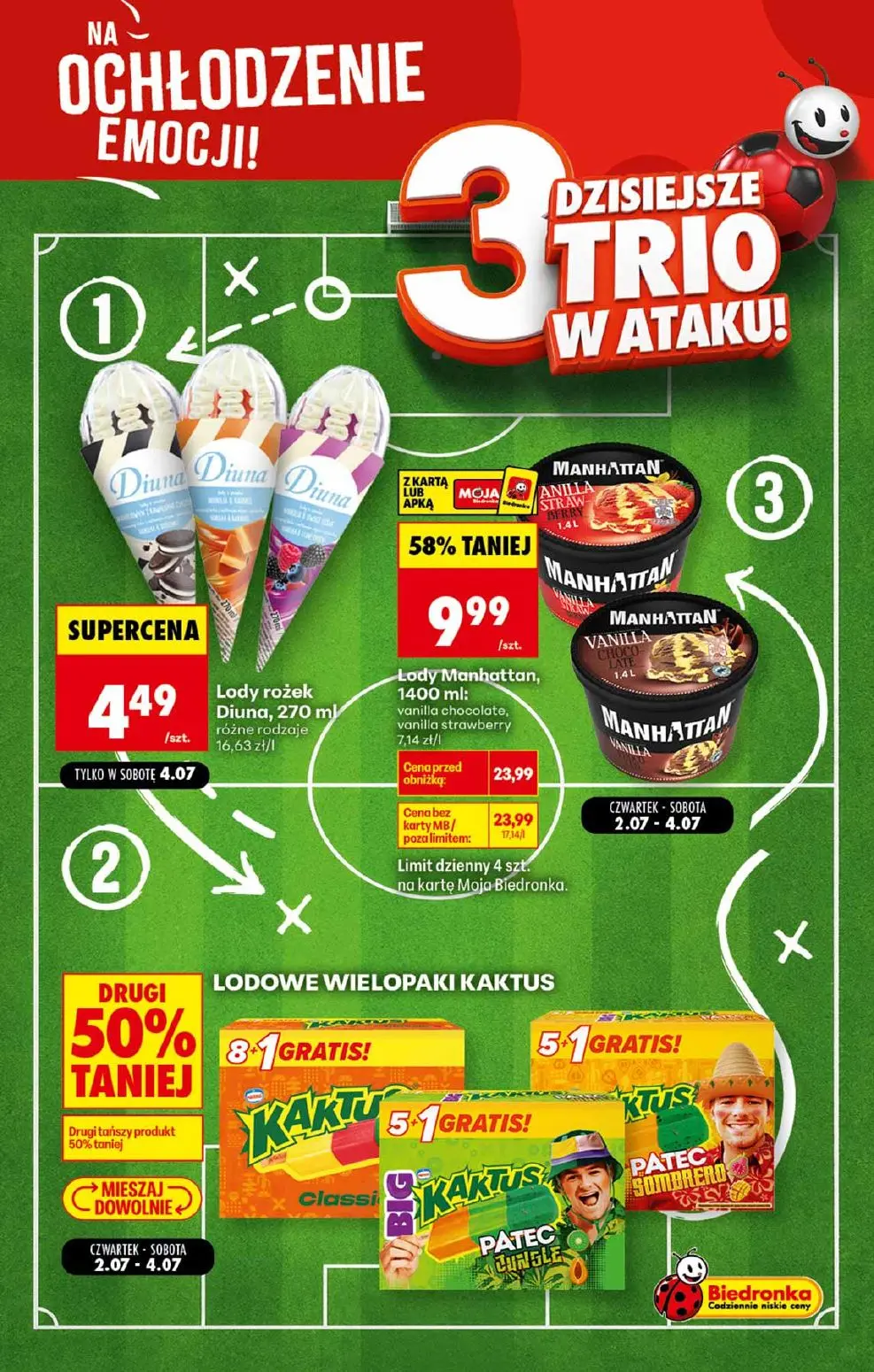 gazetka promocyjna Biedronka Weekendowe kibicowanie - Strona 3