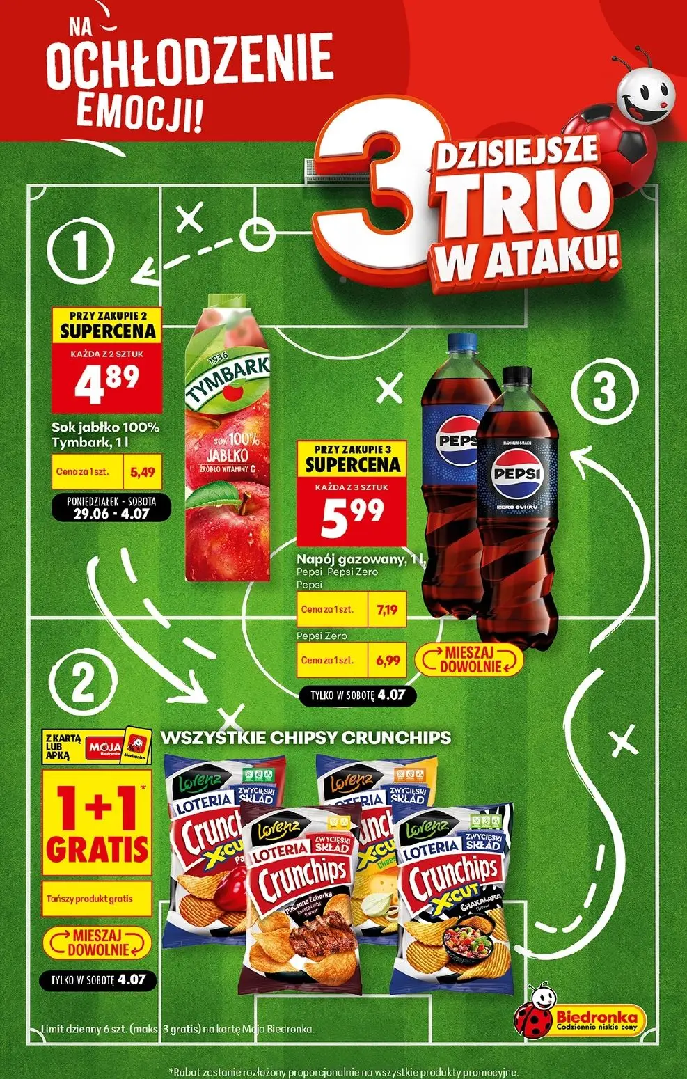 gazetka promocyjna Biedronka Weekendowe kibicowanie - Strona 4