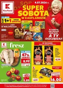 Gazetka promocyjna Kaufland, ważna od 2026-07-04 do 2026-07-04.