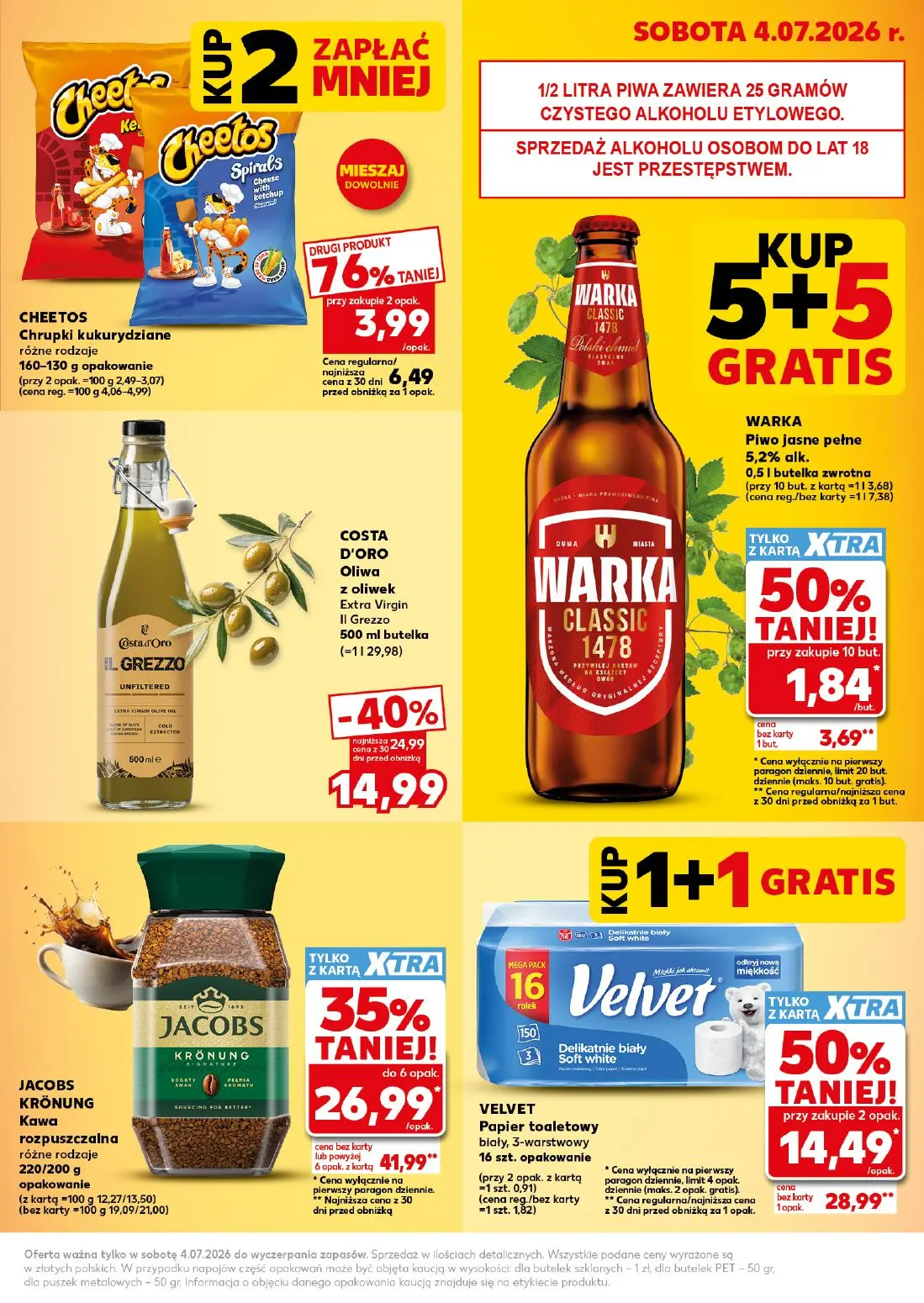 gazetka promocyjna Kaufland Super Sobota - Strona 3