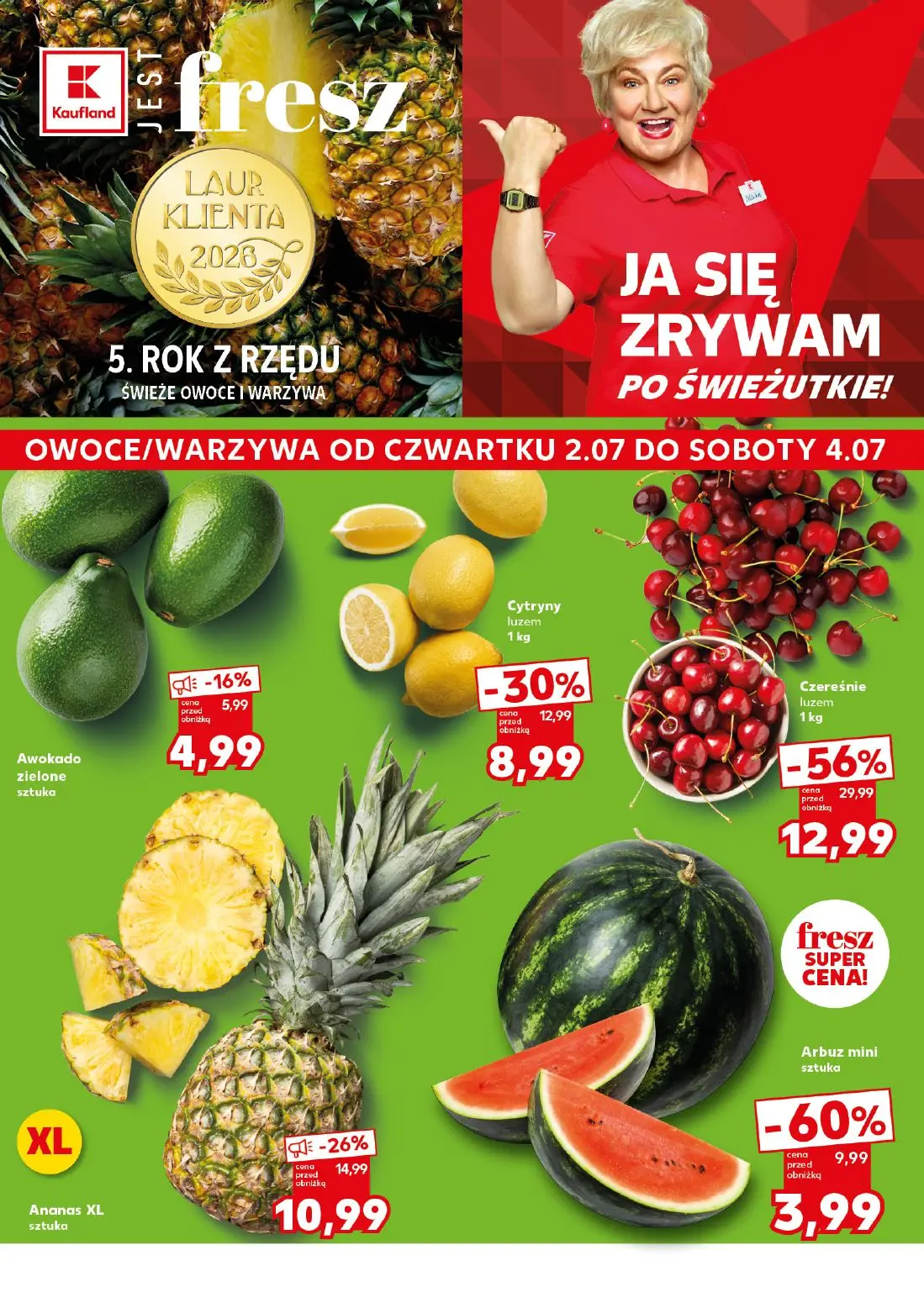 gazetka promocyjna Kaufland Super Sobota - Strona 6