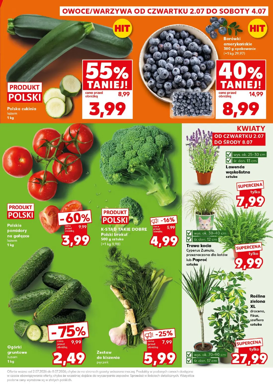 gazetka promocyjna Kaufland Super Sobota - Strona 7