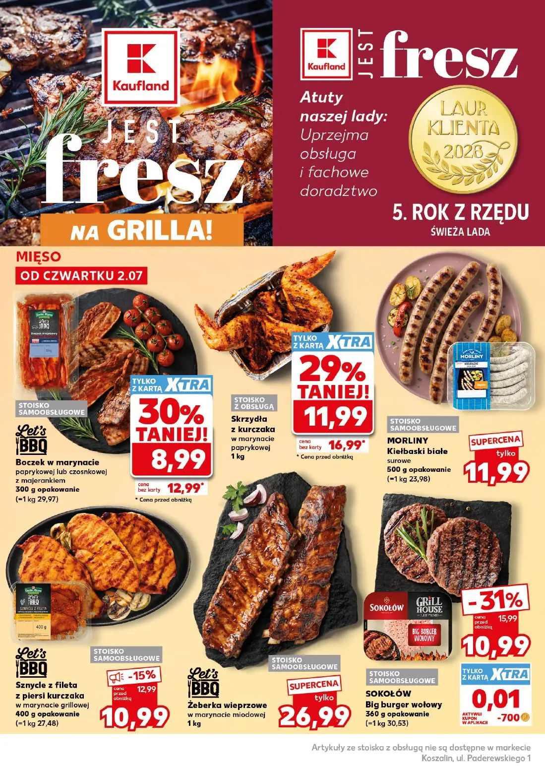 gazetka promocyjna Kaufland Super Sobota - Strona 12
