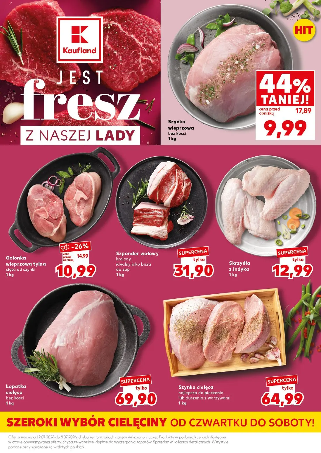 gazetka promocyjna Kaufland Super Sobota - Strona 13