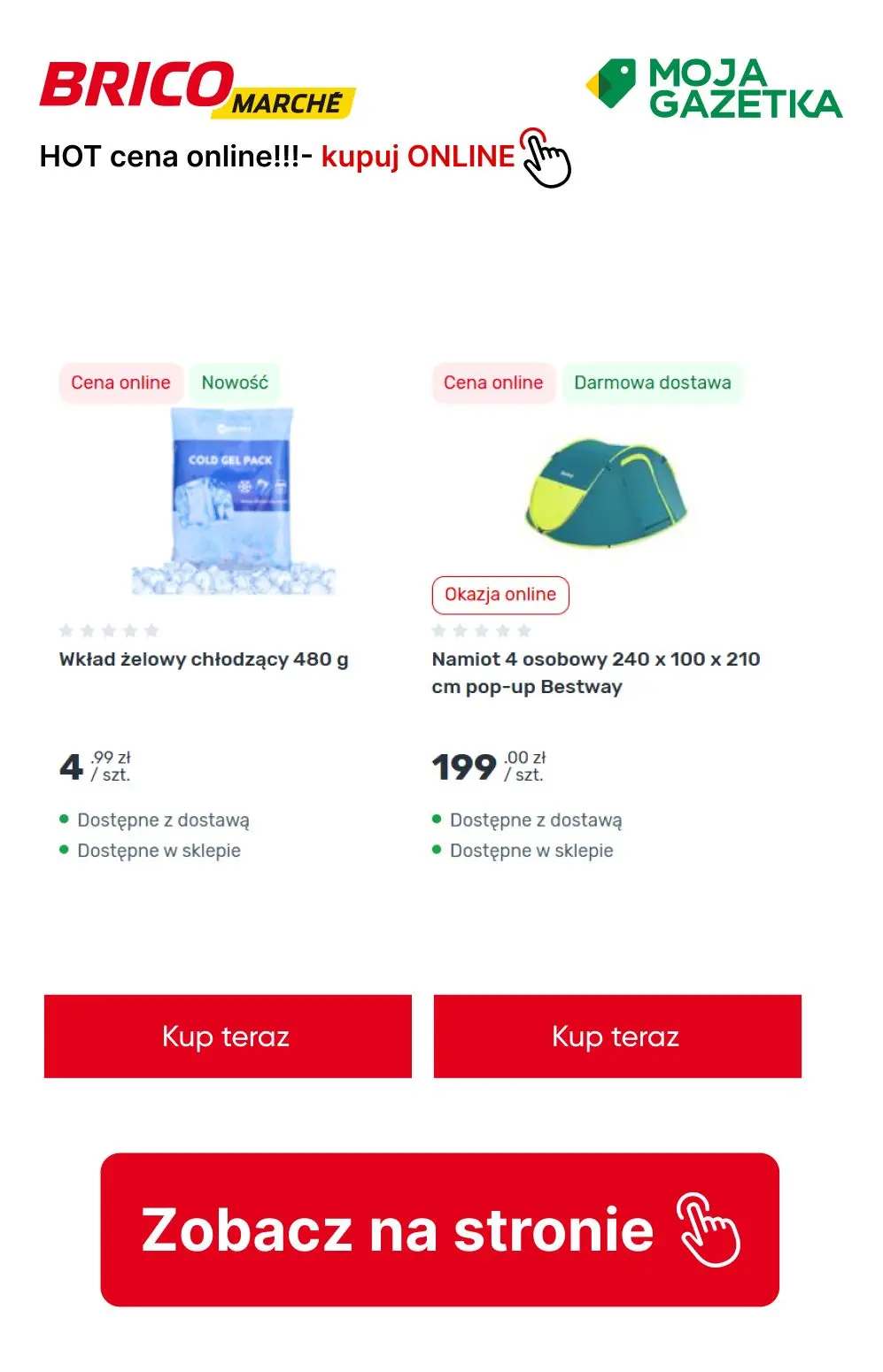 gazetka promocyjna BRICOMARCHE HOT cena online! - Strona 2