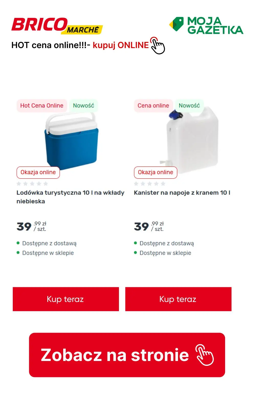 gazetka promocyjna BRICOMARCHE HOT cena online! - Strona 3