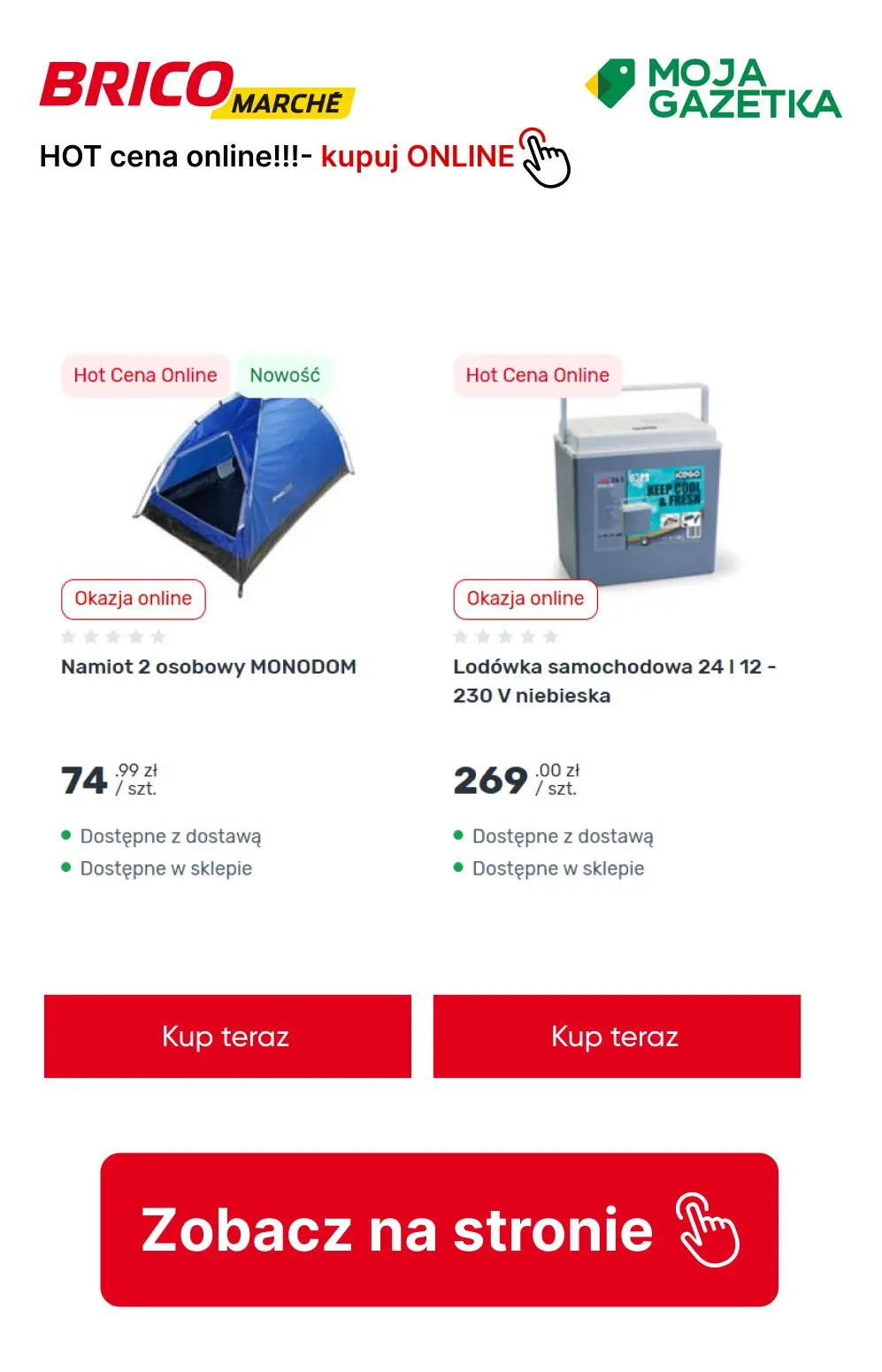 gazetka promocyjna BRICOMARCHE HOT cena online! - Strona 4