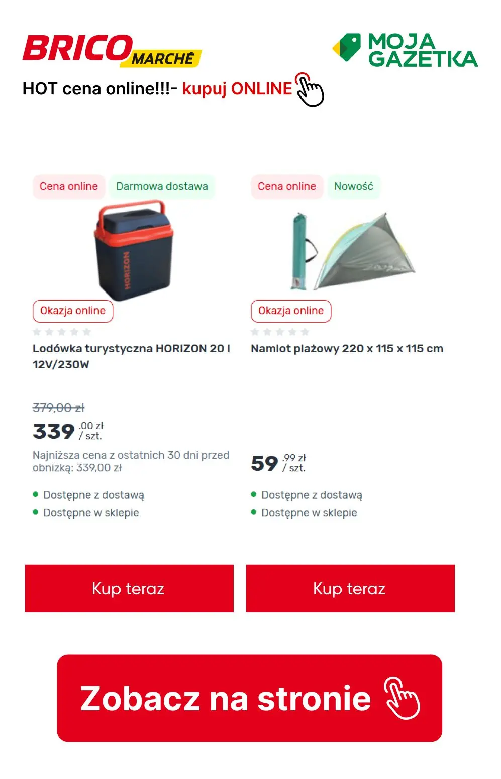 gazetka promocyjna BRICOMARCHE HOT cena online! - Strona 5