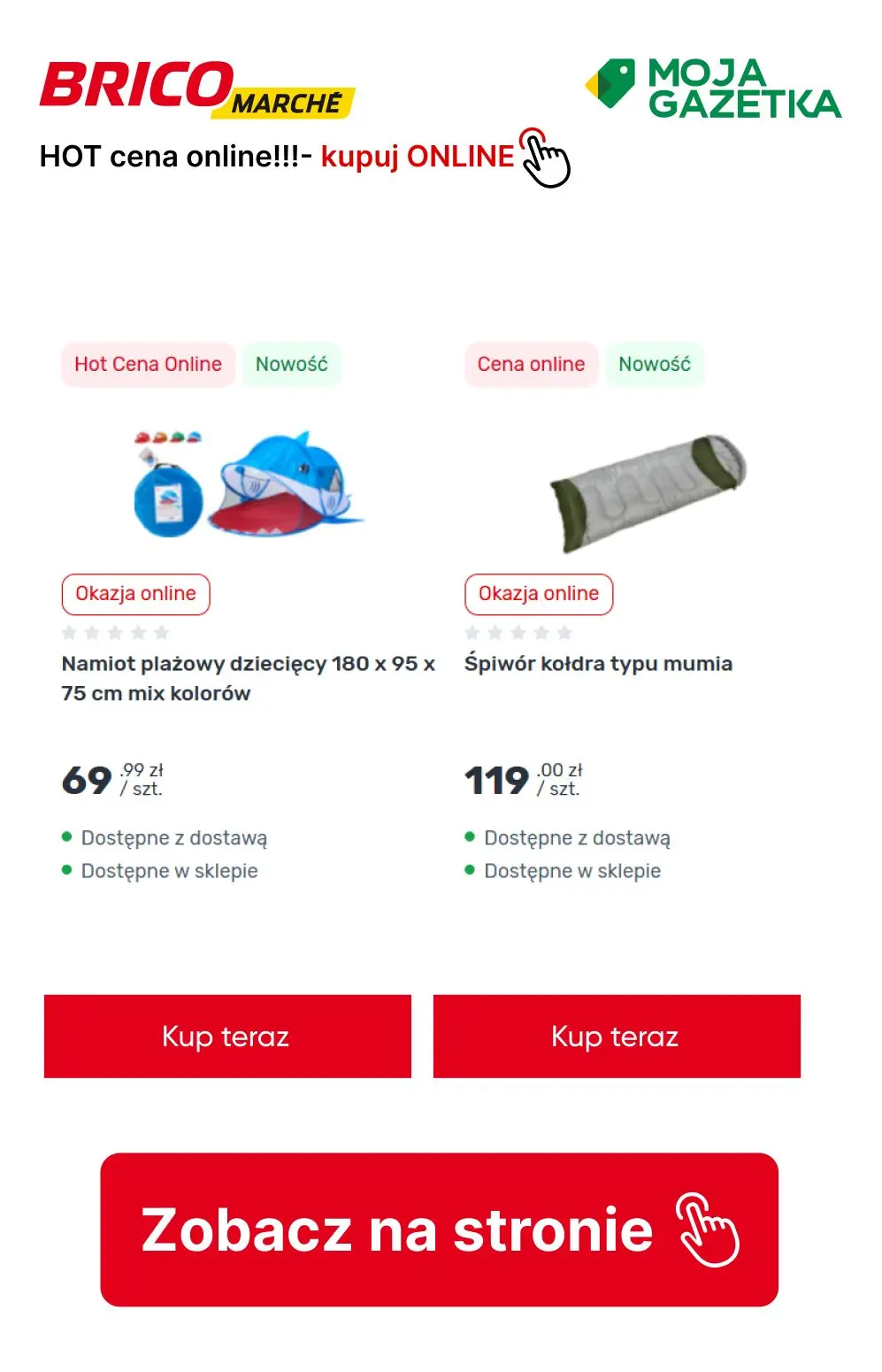 gazetka promocyjna BRICOMARCHE HOT cena online! - Strona 6