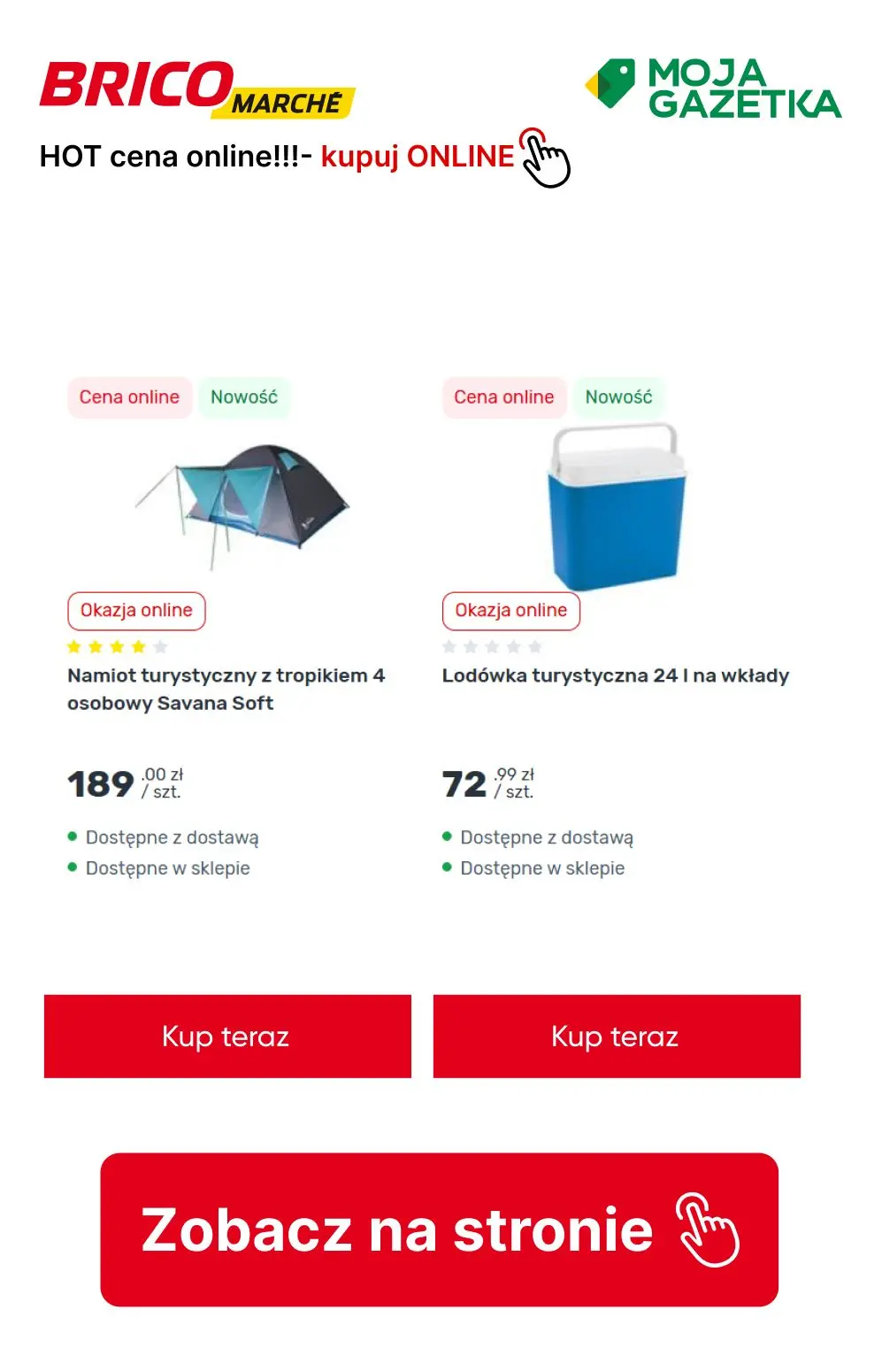 gazetka promocyjna BRICOMARCHE HOT cena online! - Strona 7