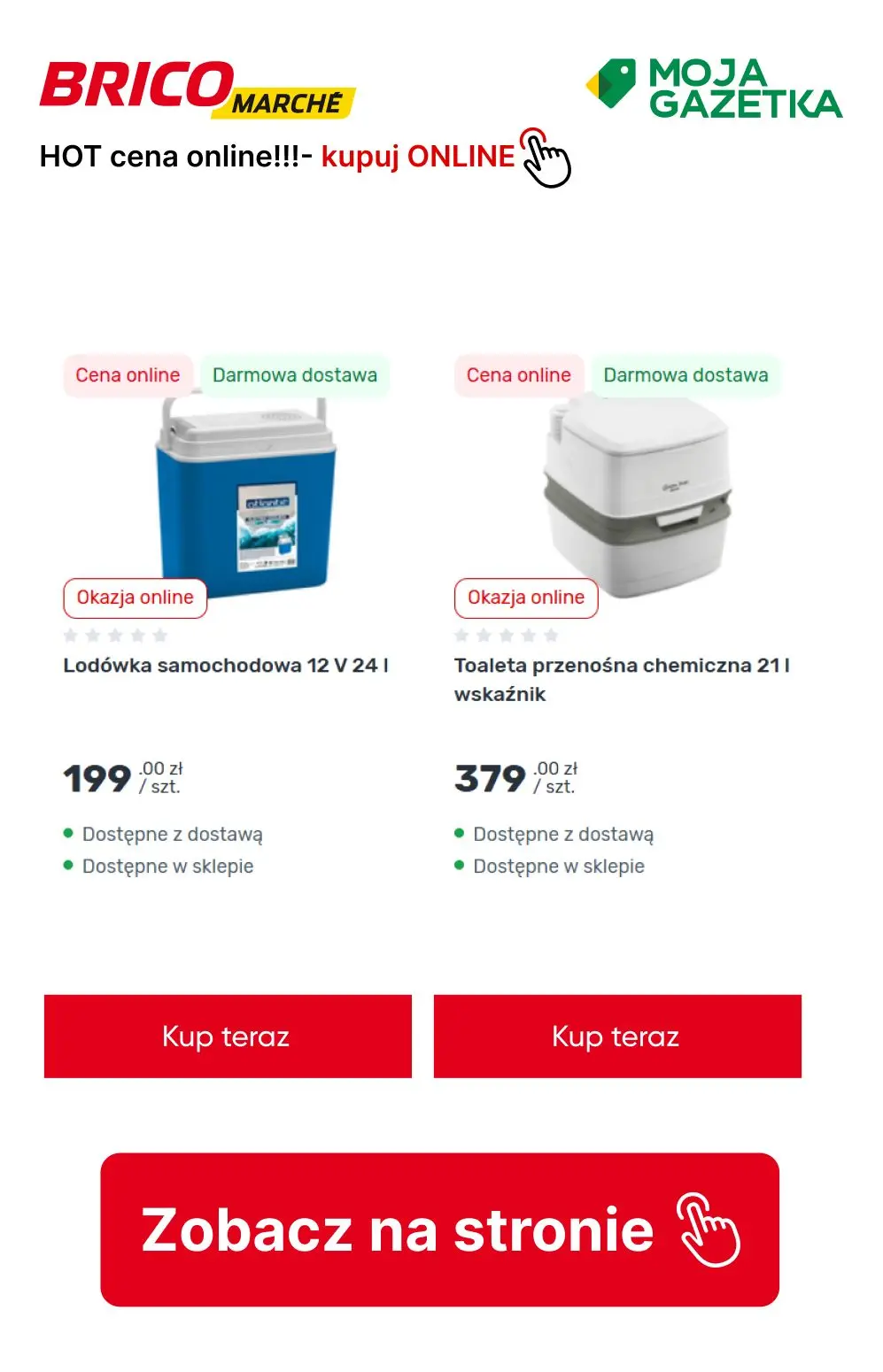 gazetka promocyjna BRICOMARCHE HOT cena online! - Strona 8