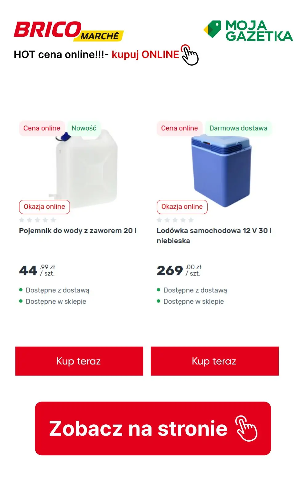 gazetka promocyjna BRICOMARCHE HOT cena online! - Strona 9