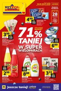 Gazetka promocyjna Hitpol, ważna od 2026-06-26 do 2026-07-05.