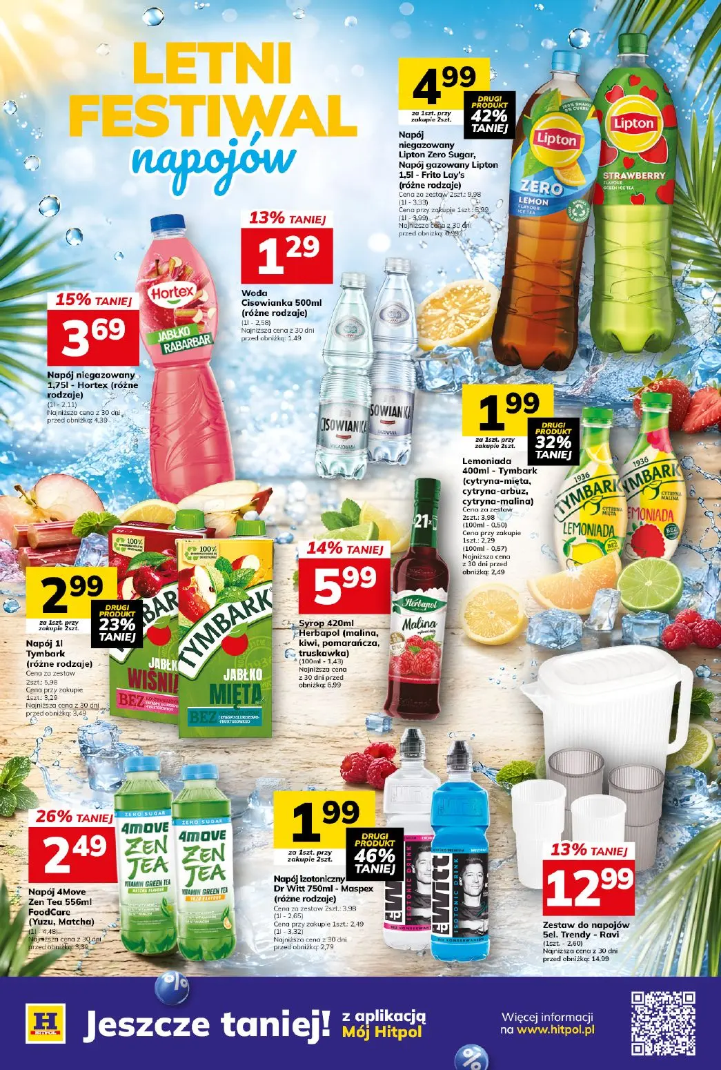 gazetka promocyjna Hitpol Taniej w Super Wielopakach! - Strona 3
