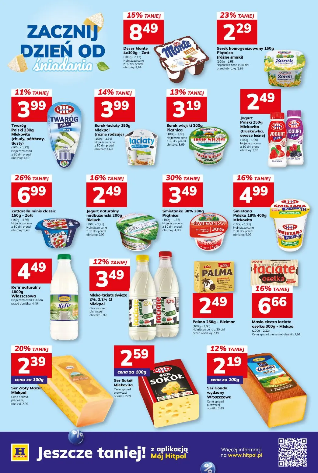 gazetka promocyjna Hitpol Taniej w Super Wielopakach! - Strona 6