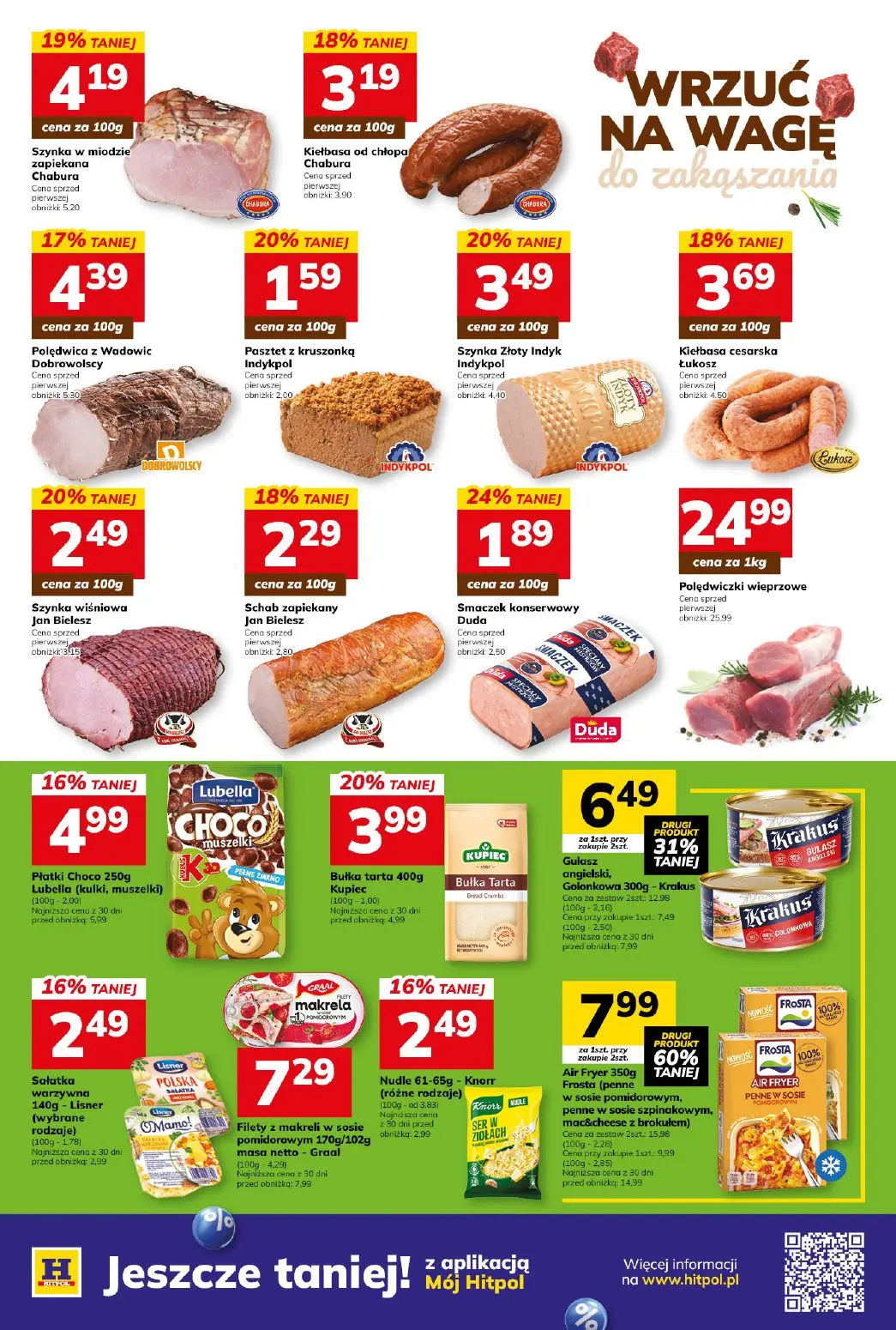 gazetka promocyjna Hitpol Taniej w Super Wielopakach! - Strona 7