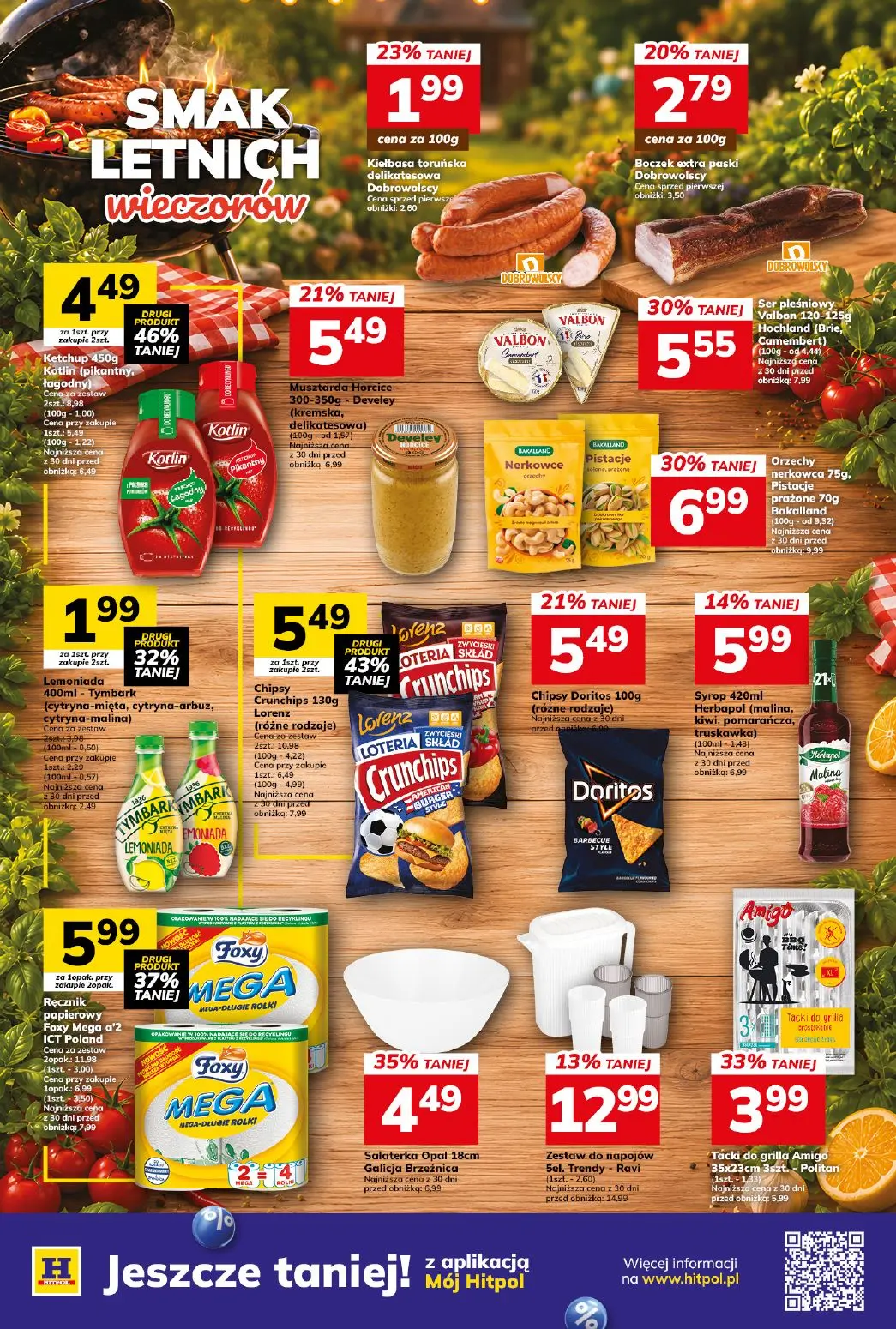 gazetka promocyjna Hitpol Taniej w Super Wielopakach! - Strona 8