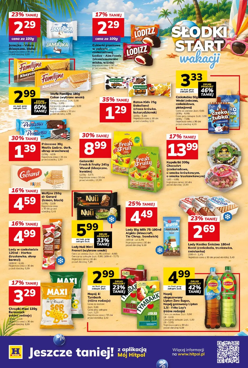 gazetka promocyjna Hitpol Taniej w Super Wielopakach! - Strona 9
