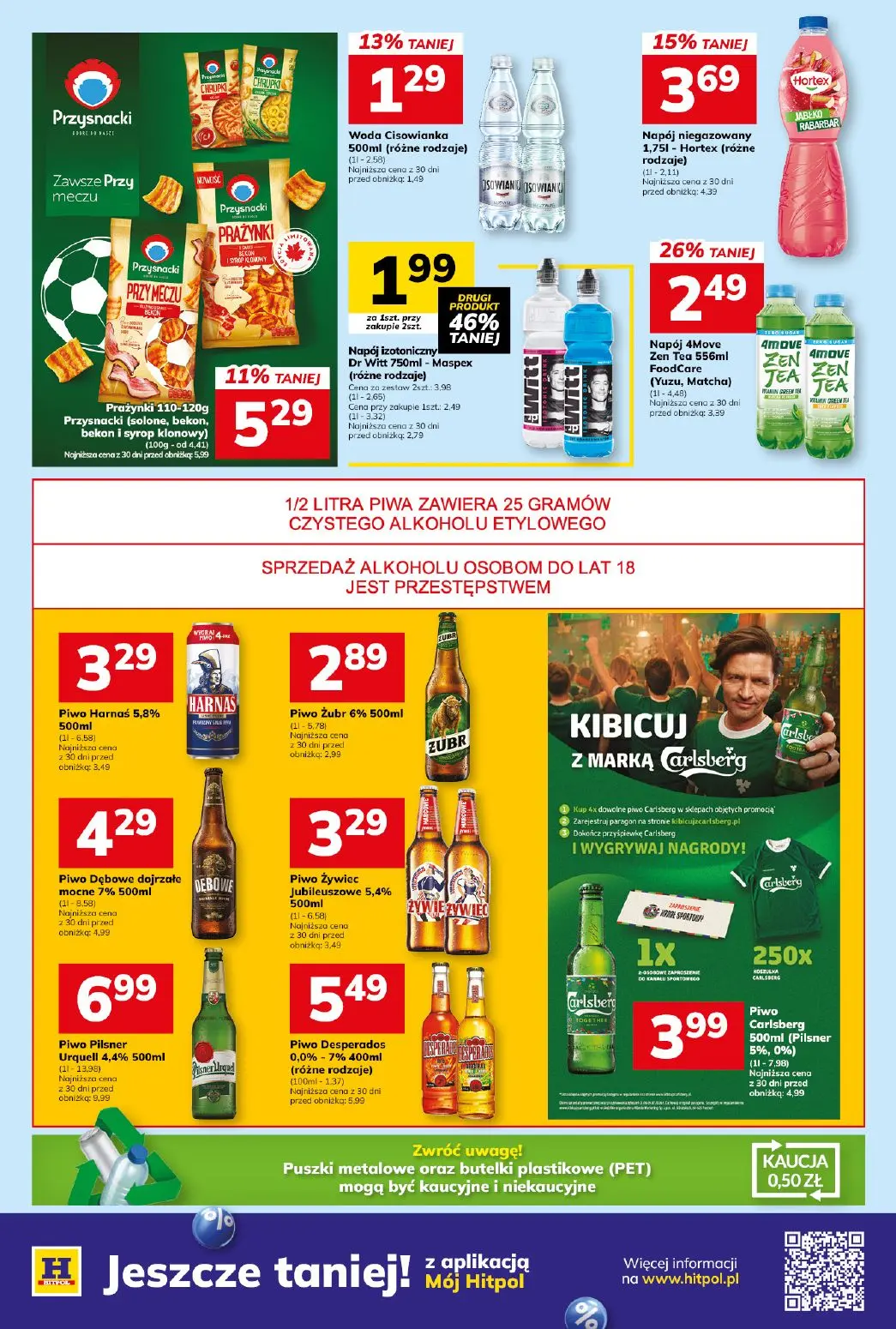 gazetka promocyjna Hitpol Taniej w Super Wielopakach! - Strona 10