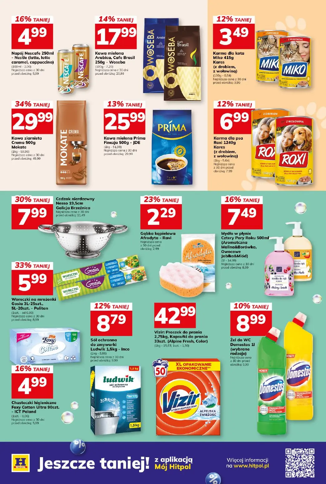 gazetka promocyjna Hitpol Taniej w Super Wielopakach! - Strona 11
