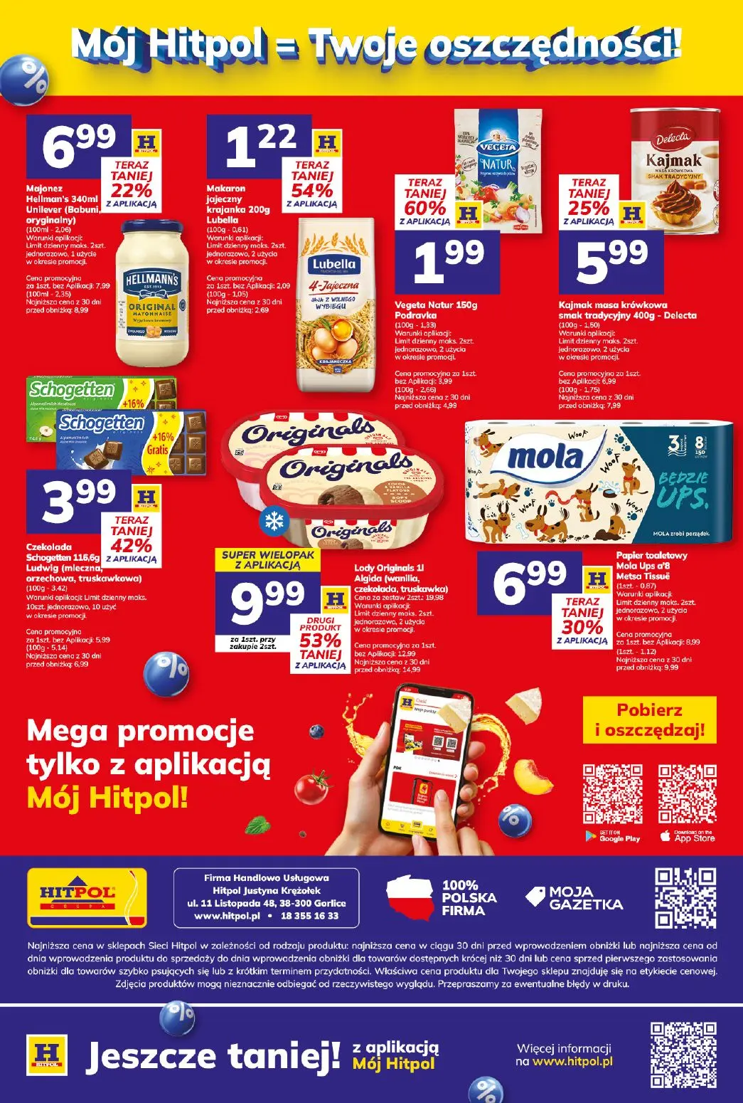 gazetka promocyjna Hitpol Taniej w Super Wielopakach! - Strona 12